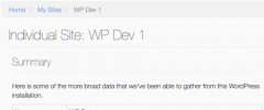 WordPress Management Tool by Hardy Code screenshot 3