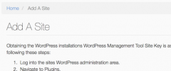 WordPress Management Tool by Hardy Code screenshot 4