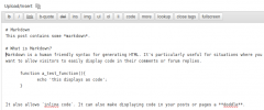 WP-Markdown screenshot 4