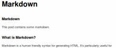 WP-Markdown screenshot 5