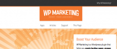 WP Marketing screenshot 2