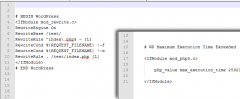 WP Maximum Execution Time Exceeded screenshot 3