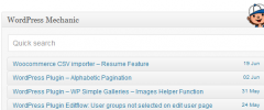 WP Mechanic screenshot 1