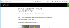 WP Media Category Management screenshot 10