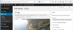 WP Media Category Management screenshot 3