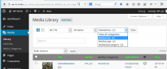 WP Media Category Management screenshot 6