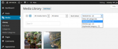 WP Media Category Management screenshot 7