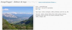 WP MediaTagger screenshot 1
