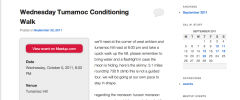 WP Meetup screenshot 2