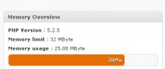 WP-Memory-Usage screenshot 1