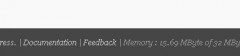 WP-Memory-Usage screenshot 2