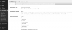 Wordpress Meta Data and Taxonomies Filter screenshot 1