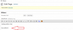 WP Mibew screenshot 1