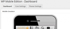 WP Mobile Edition screenshot 4