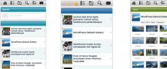 WP Mobile Edition screenshot 5