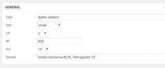 WP Monsters screenshot 2