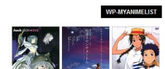 WP-MyAnimeList screenshot 2