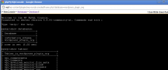 WP MySQL Console screenshot 3