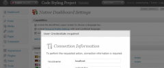 WP Native Dashboard screenshot 7