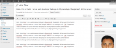 WP News Bulletin screenshot 1