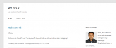 WP News Bulletin screenshot 5