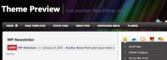WP-Newsticker screenshot 1