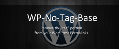 WP-No-Tag-Base screenshot 1