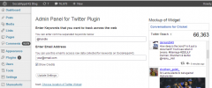 WP Notification Bar screenshot 1