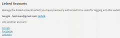 WP-OAuth screenshot 2