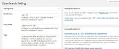 WP Opensearch Advance screenshot 1