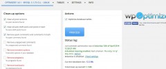WP-Optimize screenshot 1
