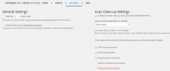 WP-Optimize screenshot 2