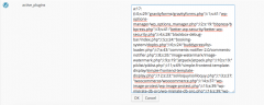 WP Options Editor screenshot 2