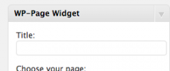 WP-Page screenshot 1