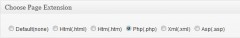 WP Page Extension screenshot 1