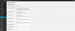 WP-PageNavi screenshot 2