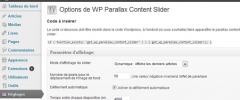 WP Parallax Content Slider screenshot 2