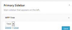 WP-Parsi navigation trees screenshot 2