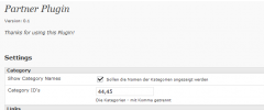 WP-Partner screenshot 1