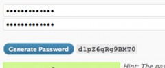 WP Password Generator screenshot 2