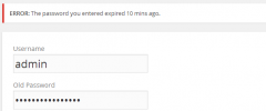 WP Password Policy Manager screenshot 1