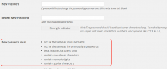 WP Password Policy Manager screenshot 3