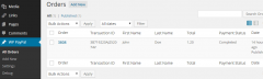 WordPress PayPal screenshot 2
