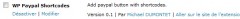 WP Paypal Shortcodes screenshot 1