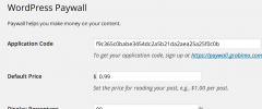 Wordpress Paywall screenshot 1