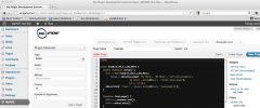 WpPDE screenshot 1