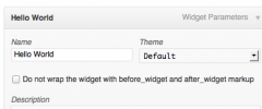 WpPDE screenshot 2