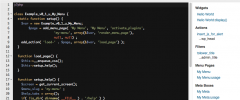 WpPDE screenshot 4