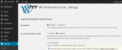 WP Performance Pack screenshot 3
