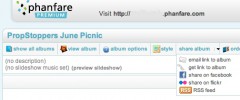 WP-Phanfare screenshot 3